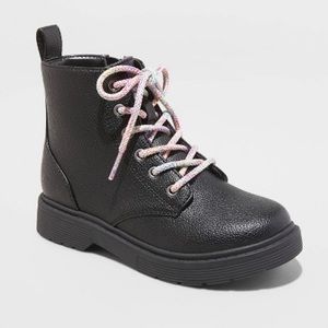 Brand new art class black combat boot